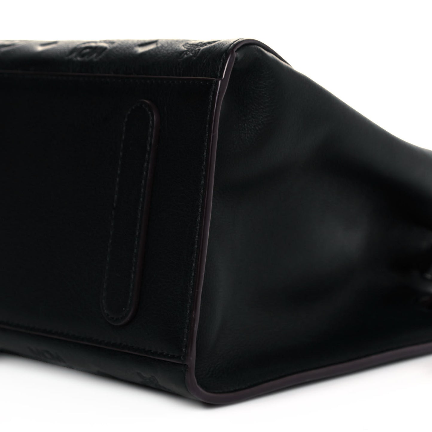 Calfskin Ottomar Monogram Medium Essential Tote Black