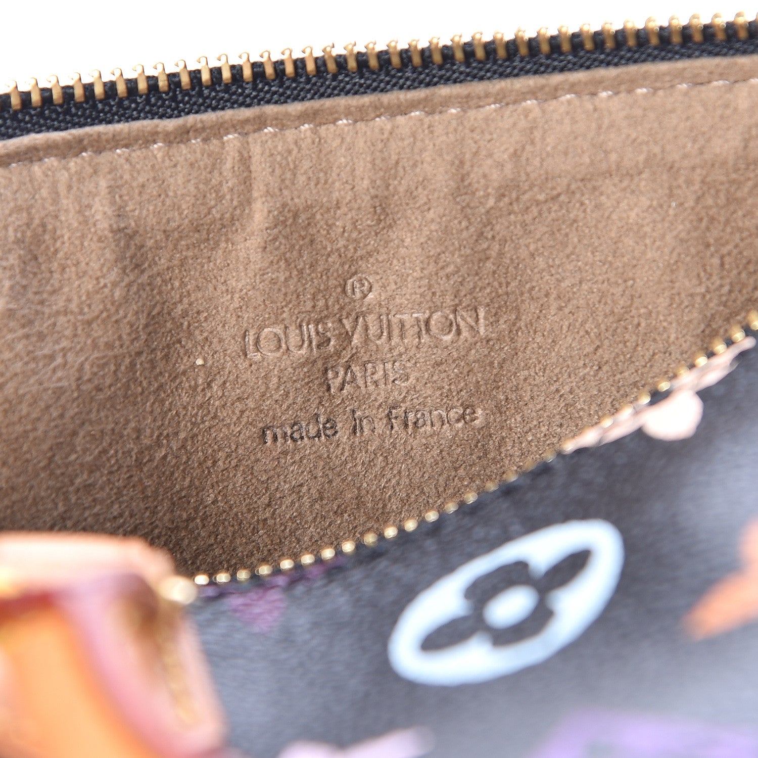 Louis Vuitton Monogram Multicolor Mini Sac HL Speedy Black 6 of 8