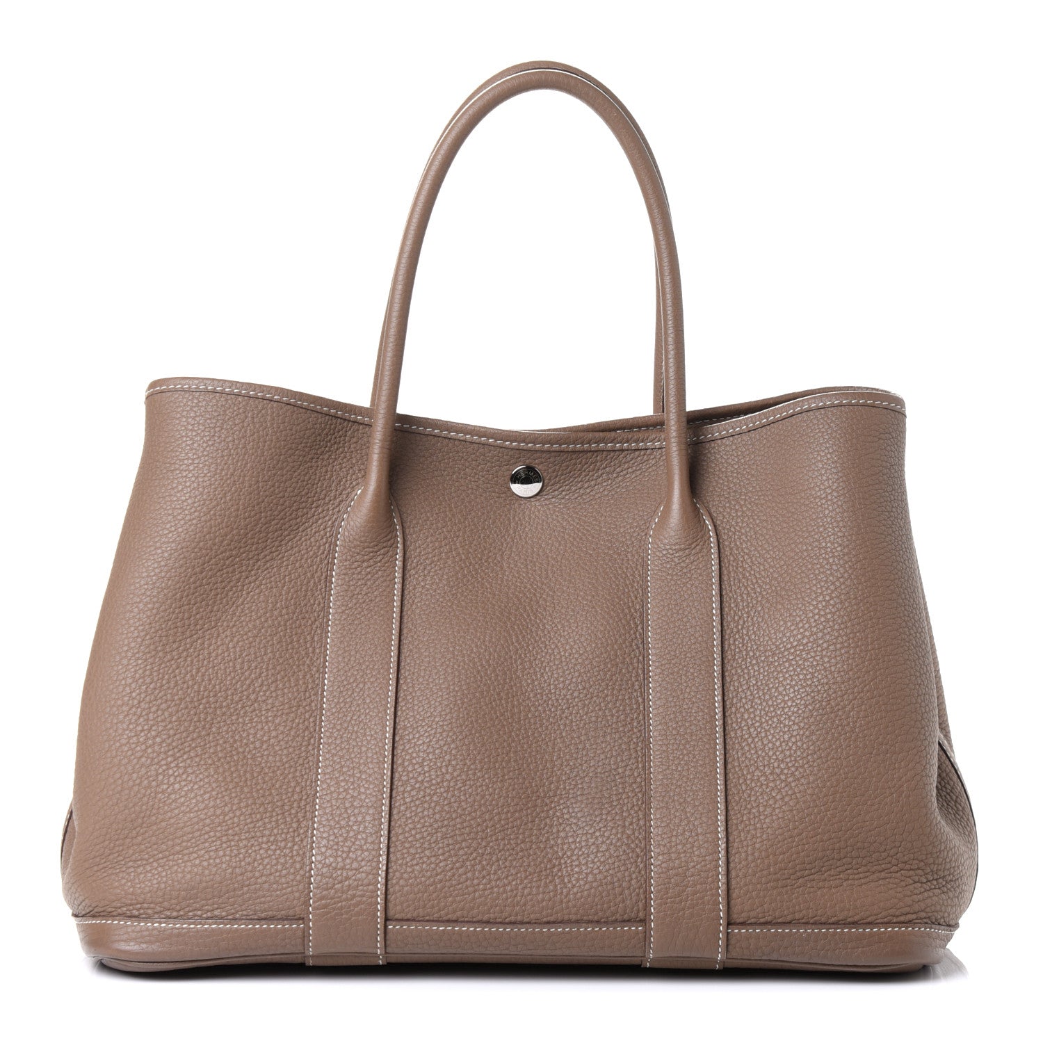 Hermes Negonda Garden Party 36 MM Etoupe 2 of 8