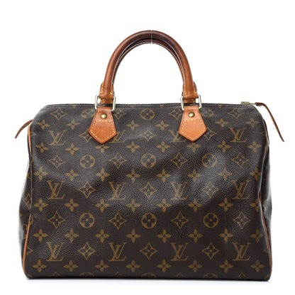 Louis Vuitton Monogram Speedy 30 1 of 13