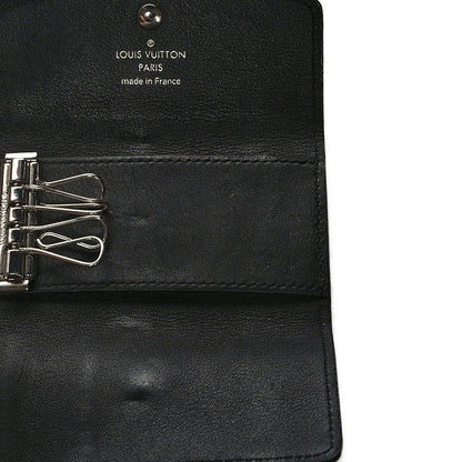 Louis Vuitton Mahina Multicles 4 Key Holder Black 8 of 11