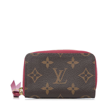 Louis Vuitton Monogram Zippy Multicartes Fuchsia 1 of 6