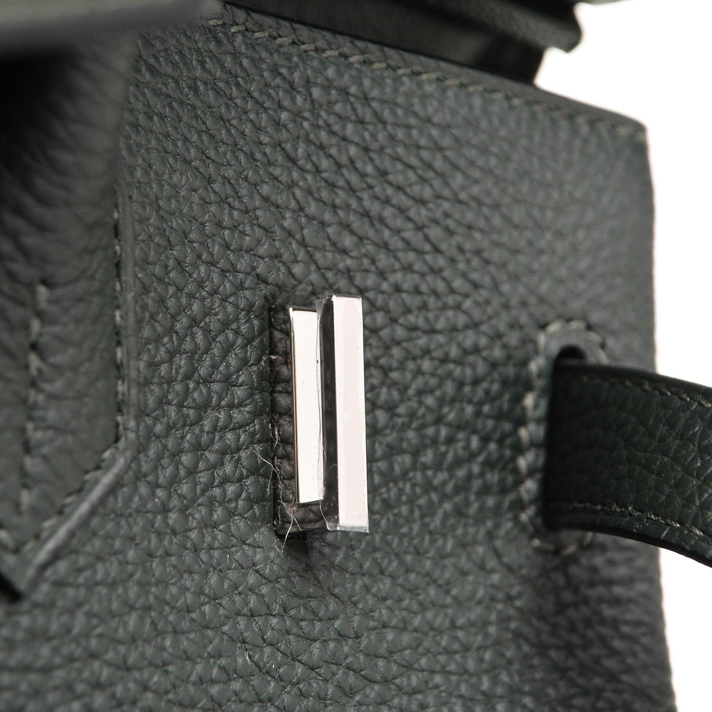Togo Birkin 30 Vert Fonce