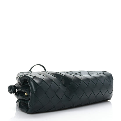 Bottega Veneta Nappa Intrecciato The Mini Pouch Bottle Green 4 of 8