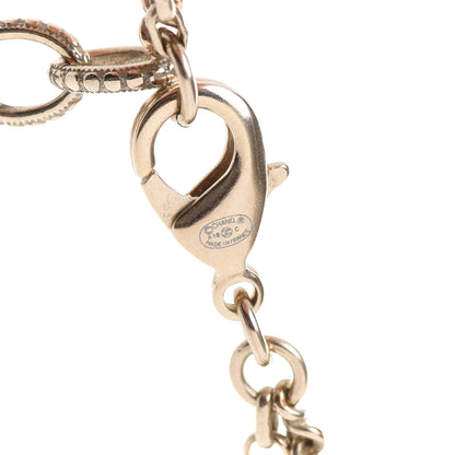 Chanel CC Multi Strand Chain Necklace Gold 5 of 6