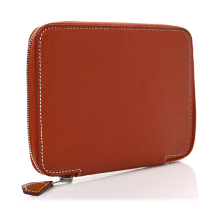 Hermes Epsom Silkydaily Globe Trotter Agenda Brique 3 of 6