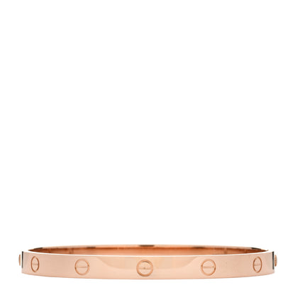 Cartier 18K Pink Gold LOVE Bracelet 20 1 of 6