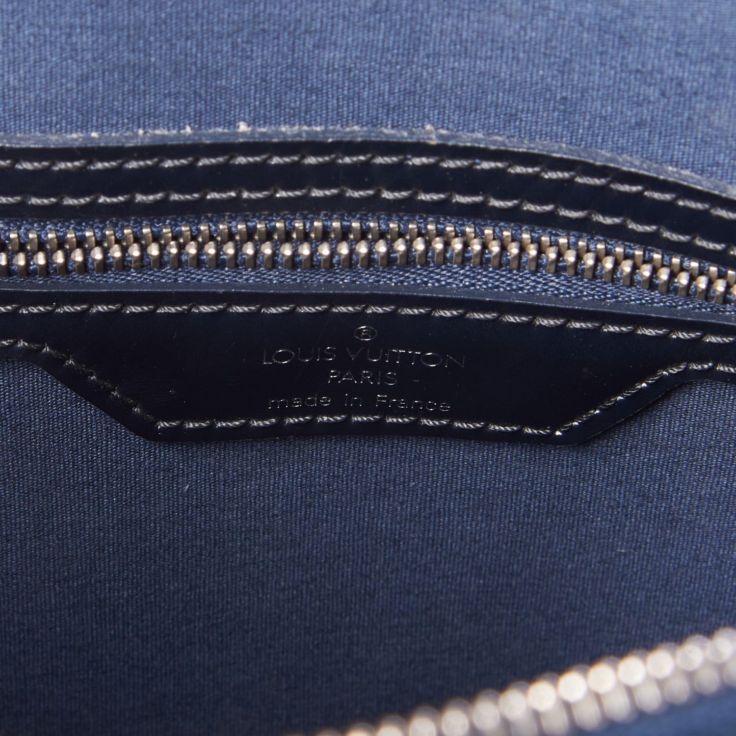 Louis Vuitton Mat Monogram Willwood Blue 7 of 7
