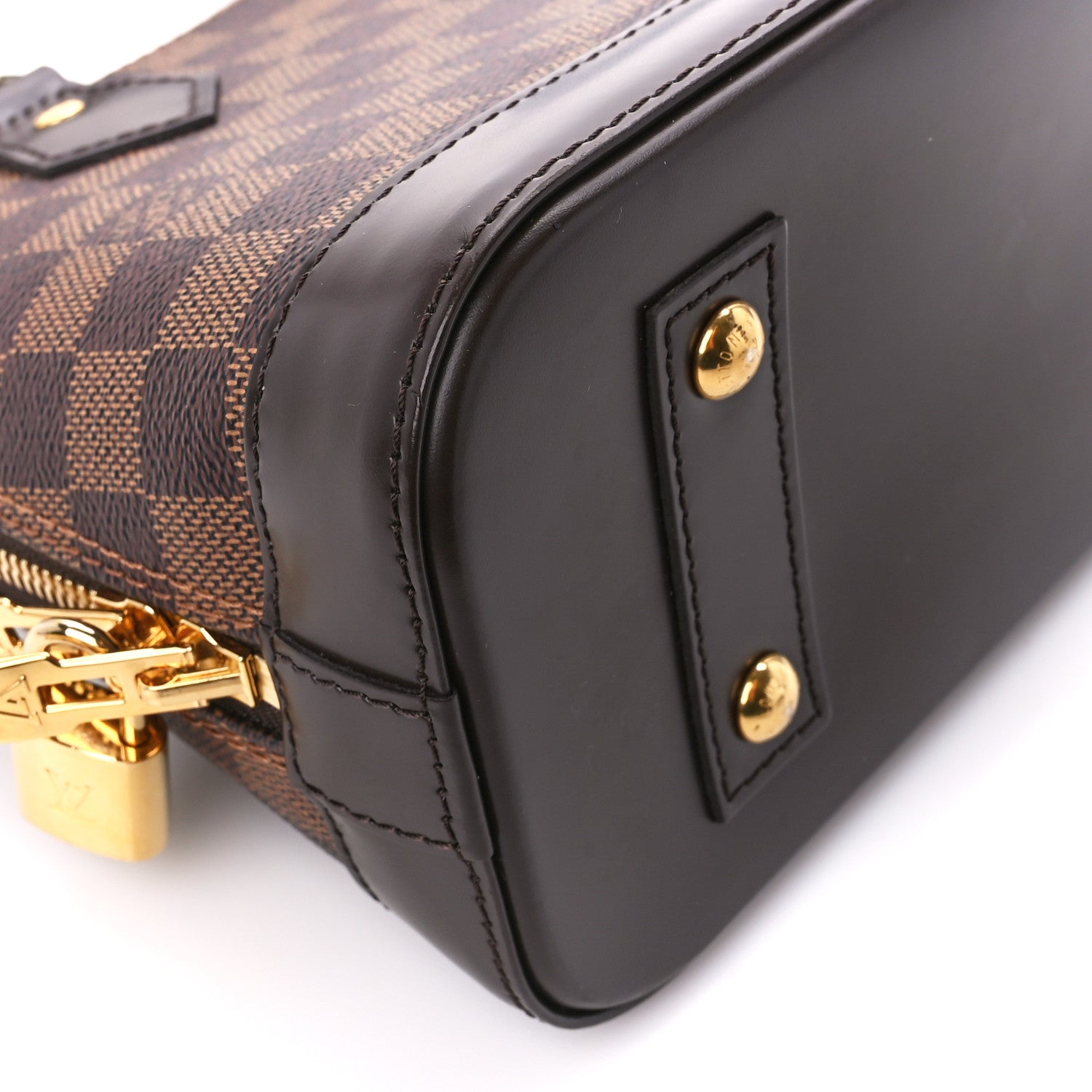 Louis Vuitton Damier Ebene Alma BB 9 of 11