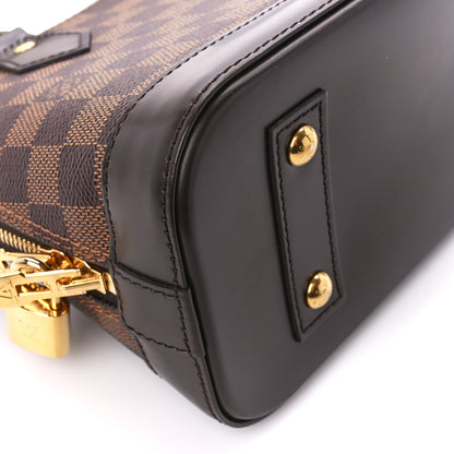 Louis Vuitton Damier Ebene Alma BB 9 of 11