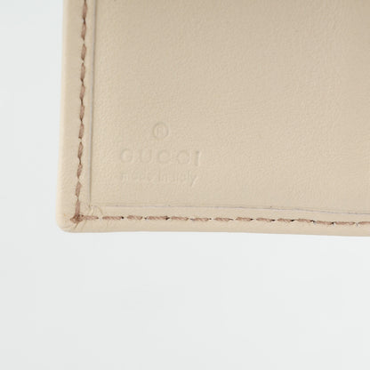 Gucci Monogram Britt Tri Fold Wallet Off White 6 of 7