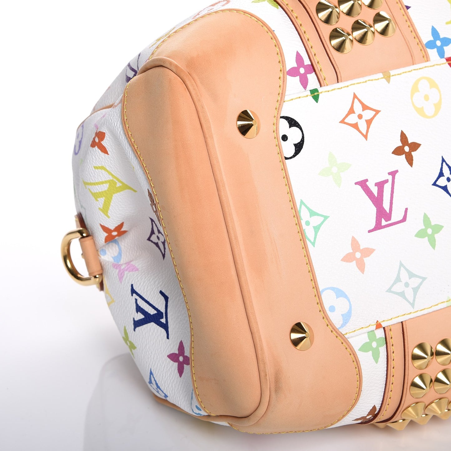 Monogram Multicolor Courtney MM White