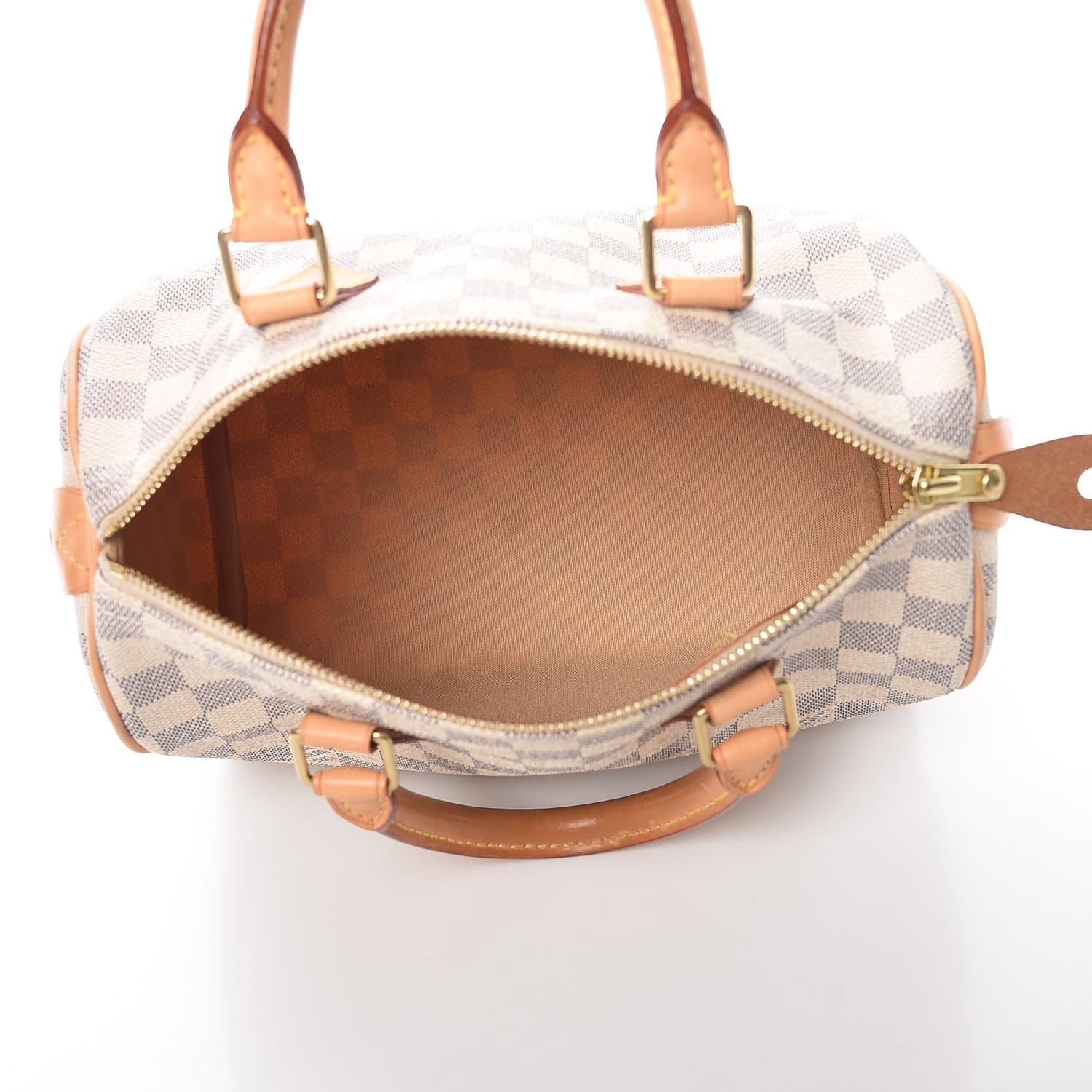Louis Vuitton Damier Azur Speedy 25 9 of 15