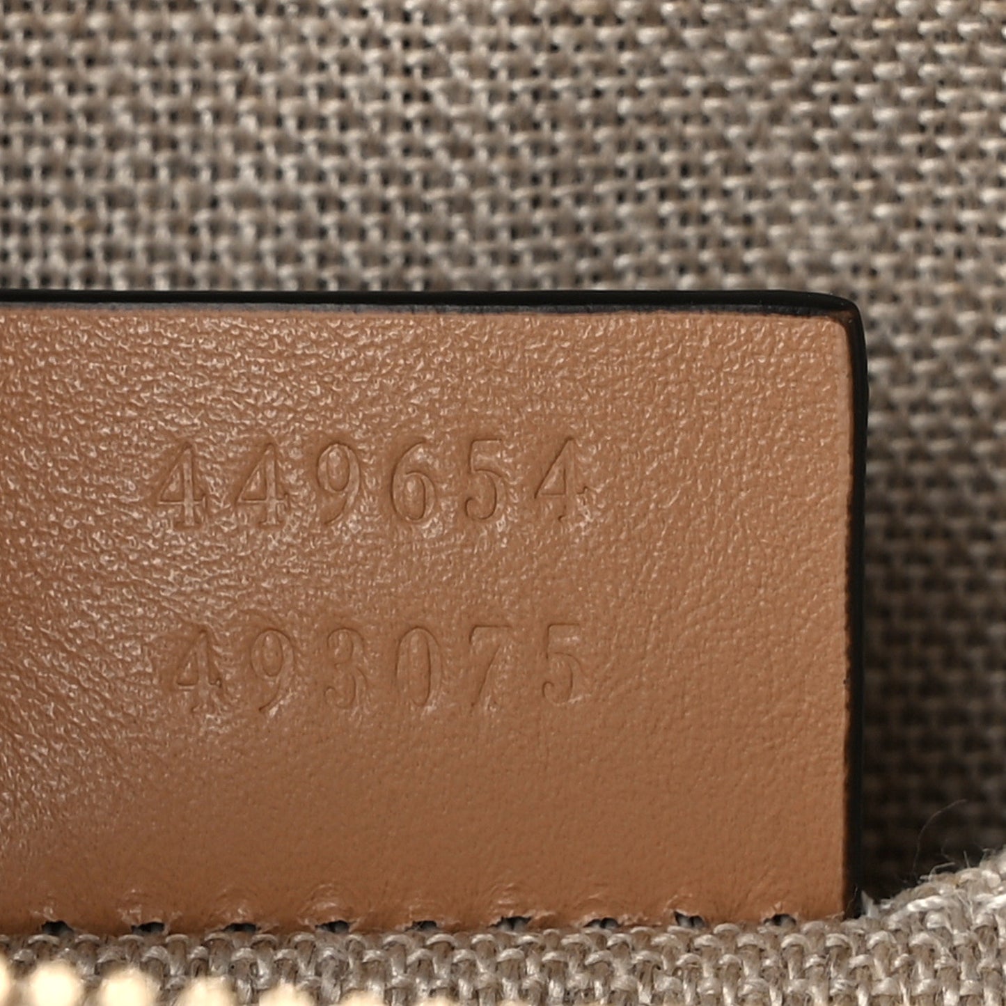 Soft Microguccissima Mini Dome Bag Camelia