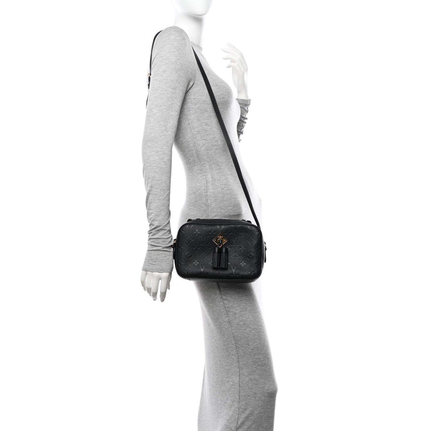 Louis Vuitton Empreinte Saintonge Black 2 of 10