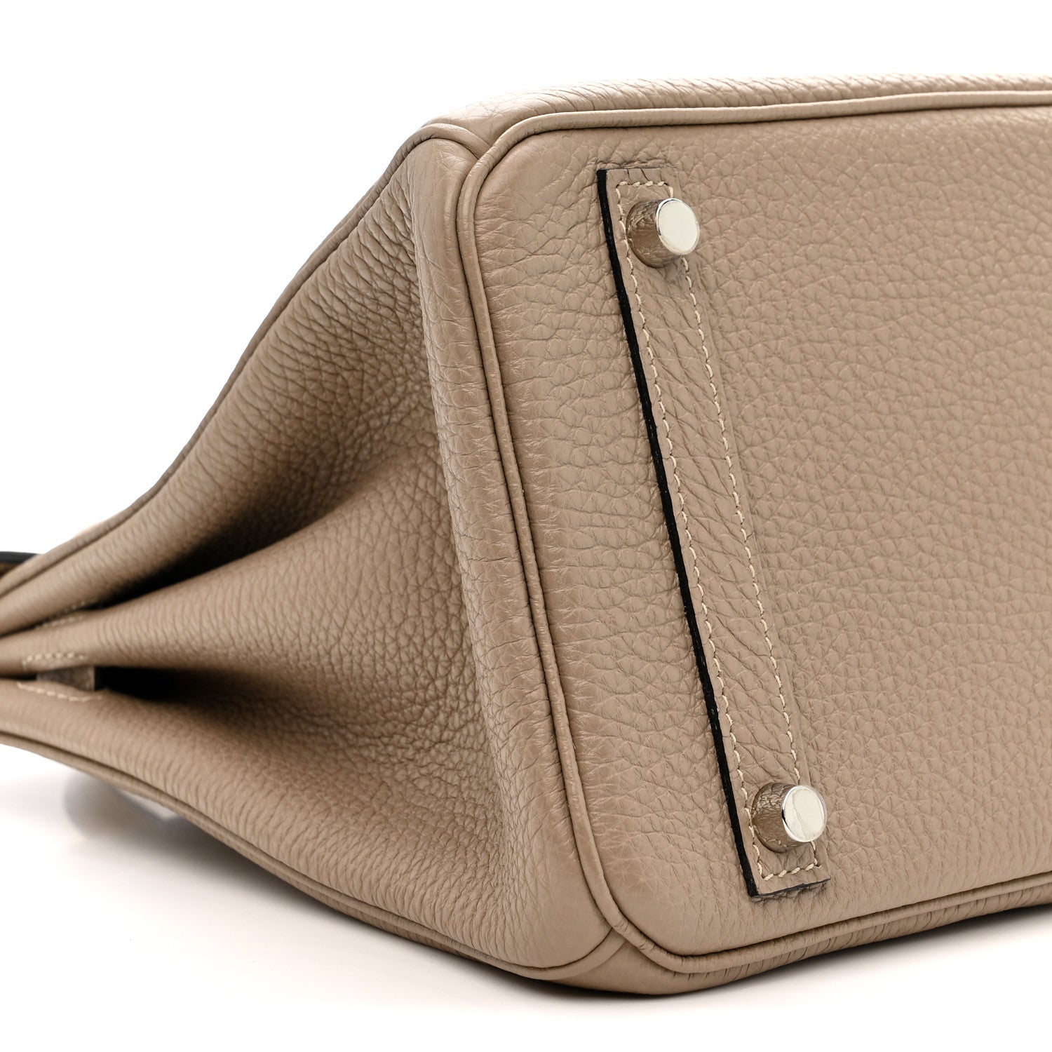 Hermes Togo Birkin 30 Gris Tourterelle 9 of 11