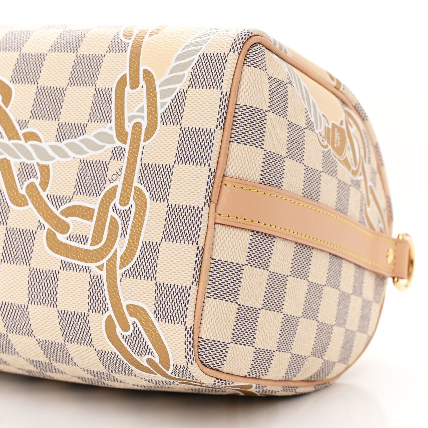 Damier Azur Nautical Speedy Bandouliere 25