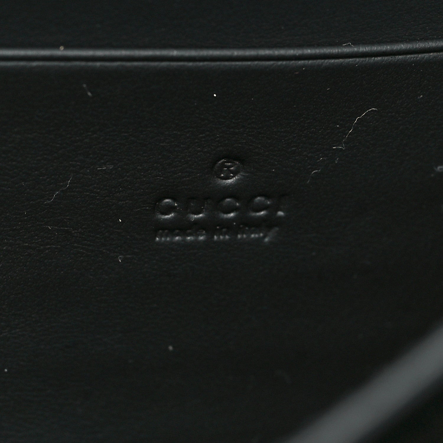 Gucci Suede Mini Dionysus Chain Wallet Black 8 of 12