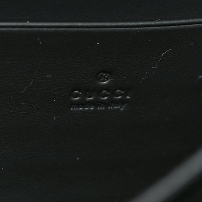 Gucci Suede Mini Dionysus Chain Wallet Black 8 of 12