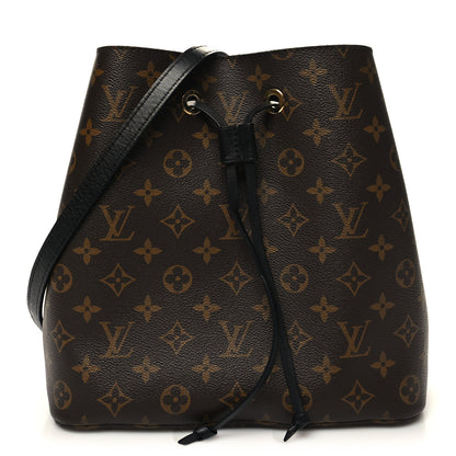 Louis Vuitton Monogram Neonoe MM Black 1 of 13