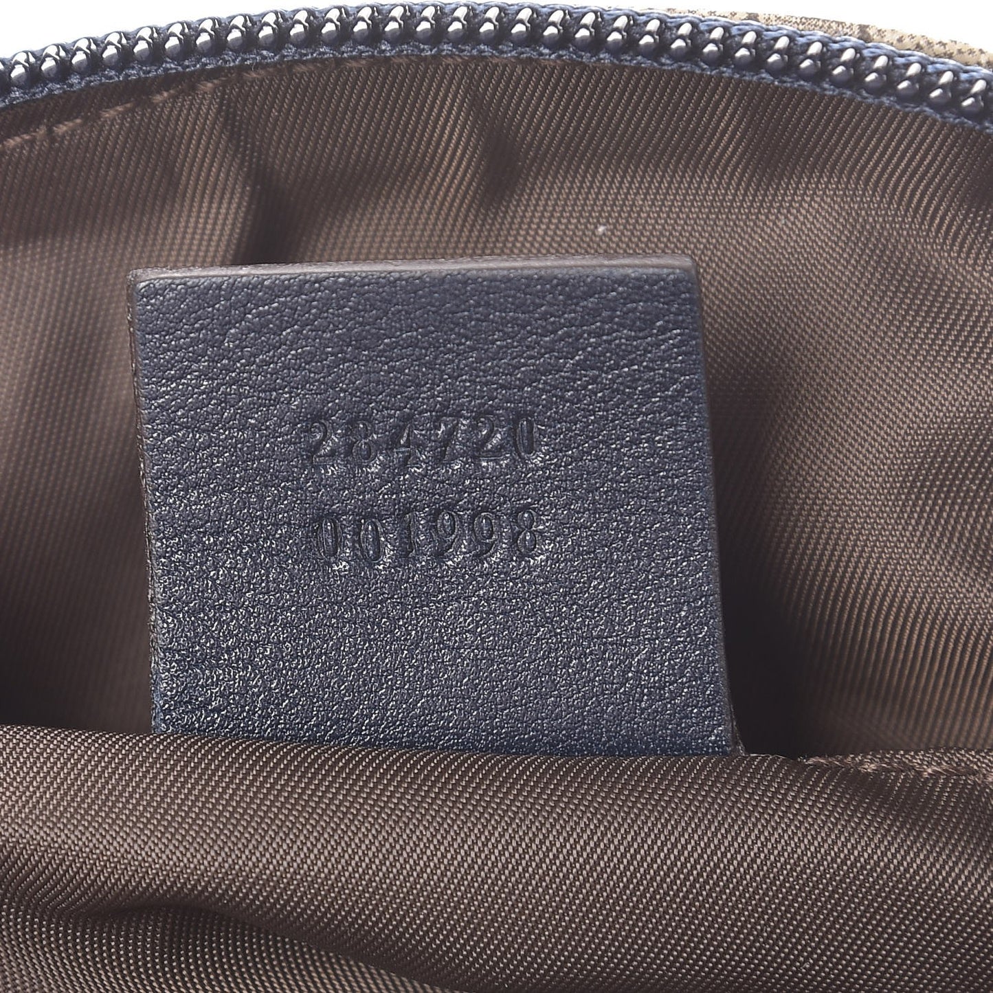 GG Supreme Monogram Children's Zoo Whale Mini Bag Navy