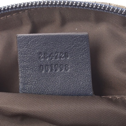 Gucci GG Supreme Monogram Children's Zoo Whale Mini Bag Navy 7 of 7