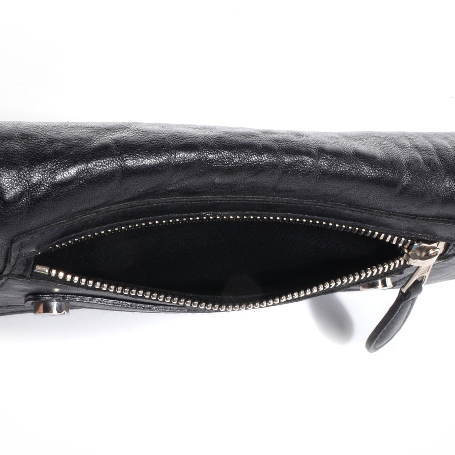 Chevre Money Wallet Black