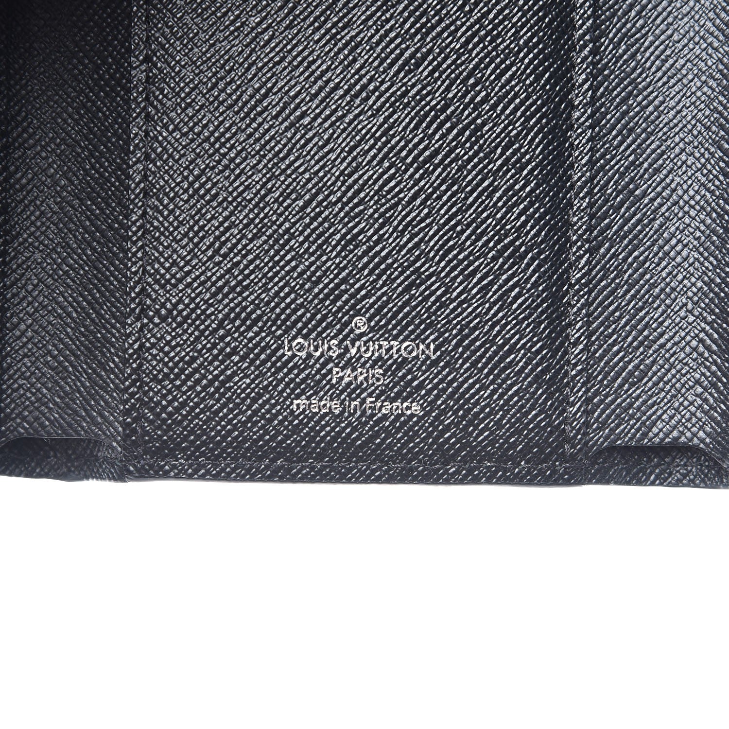 Louis Vuitton Epi Victorine Wallet Black 6 of 7