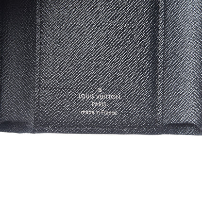 Louis Vuitton Epi Victorine Wallet Black 6 of 7