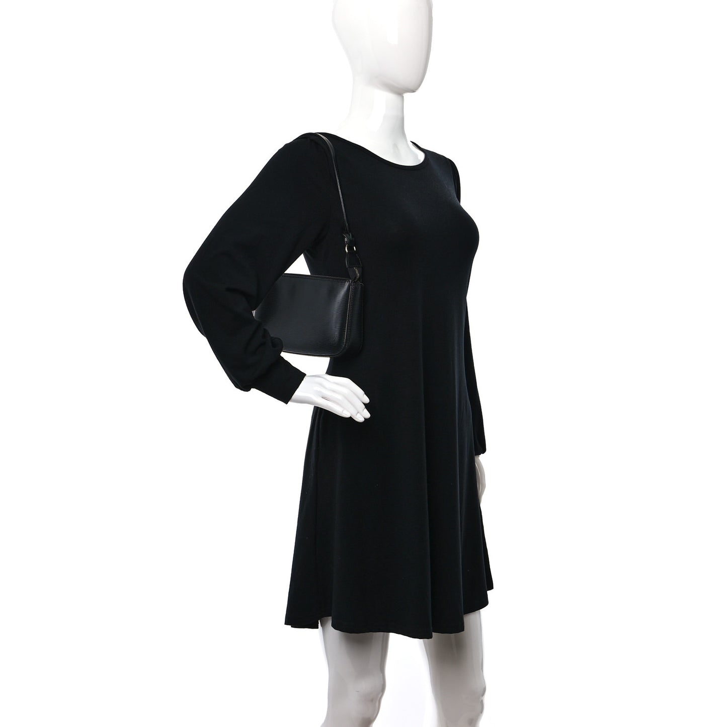 Epi Pochette Accessories NM Black