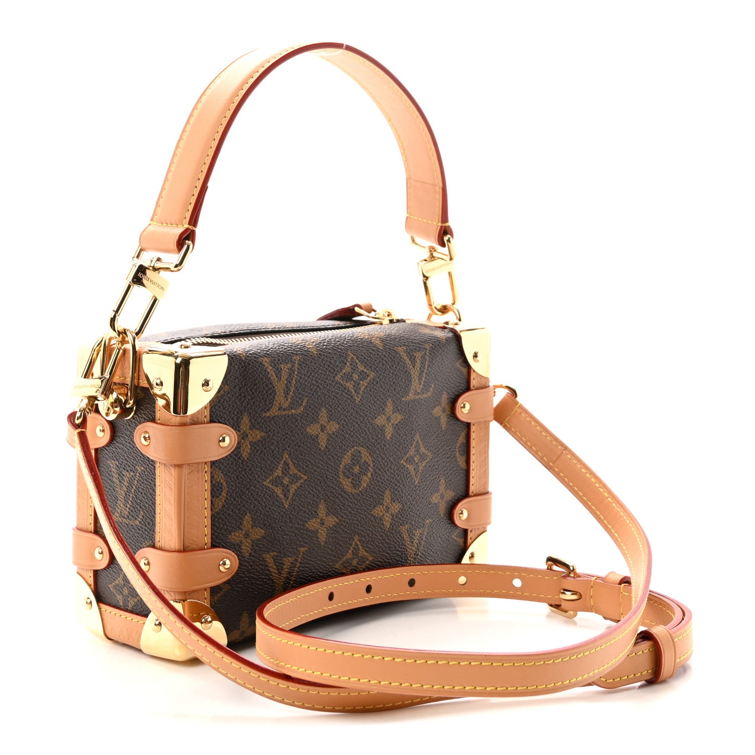 Louis Vuitton Monogram Side Trunk PM 3 of 9