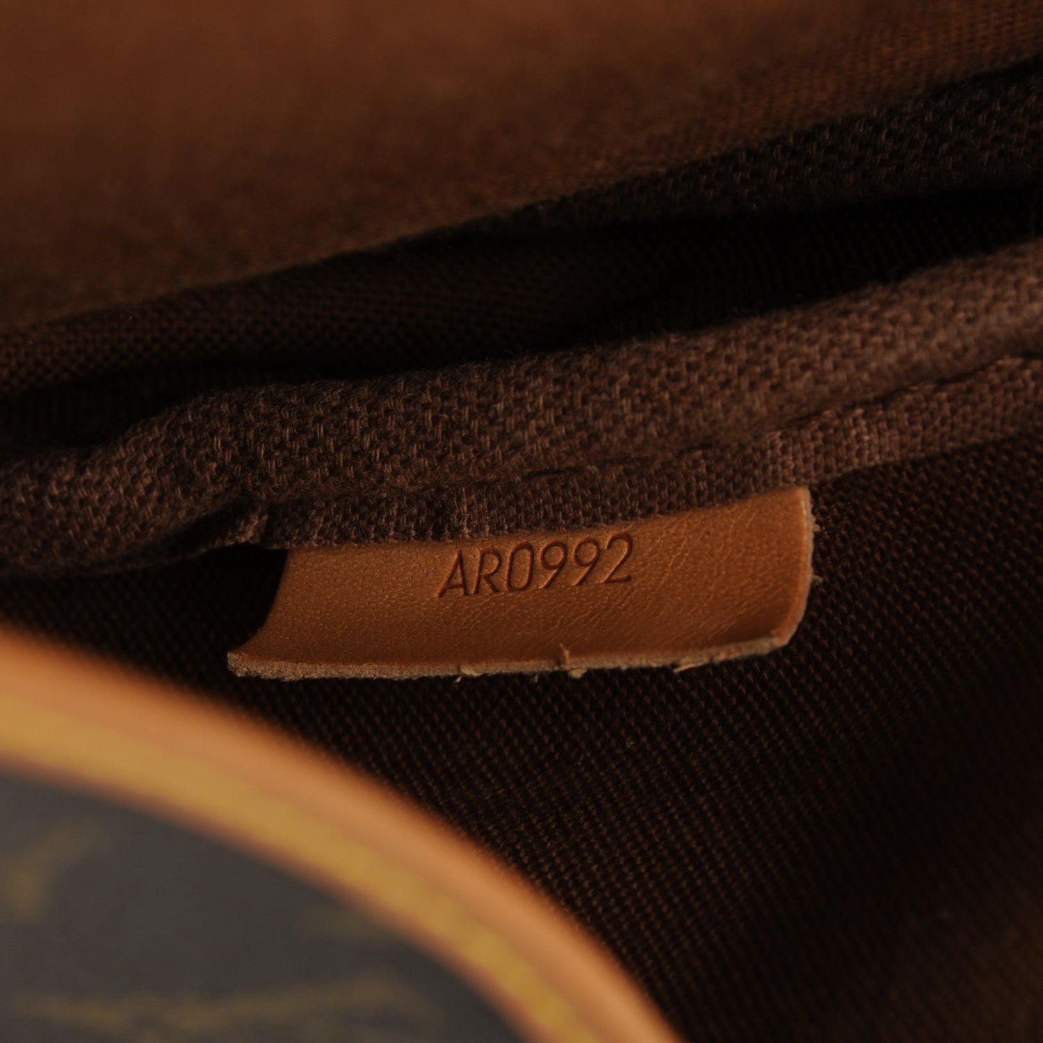 Louis Vuitton Monogram Saumur 30 7 of 7