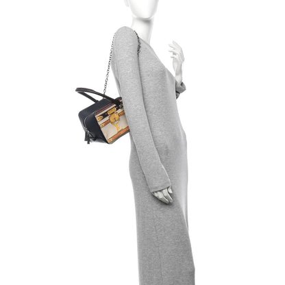 Louis Vuitton Transformed Canvas Time Trunk Square Bag 2 of 9