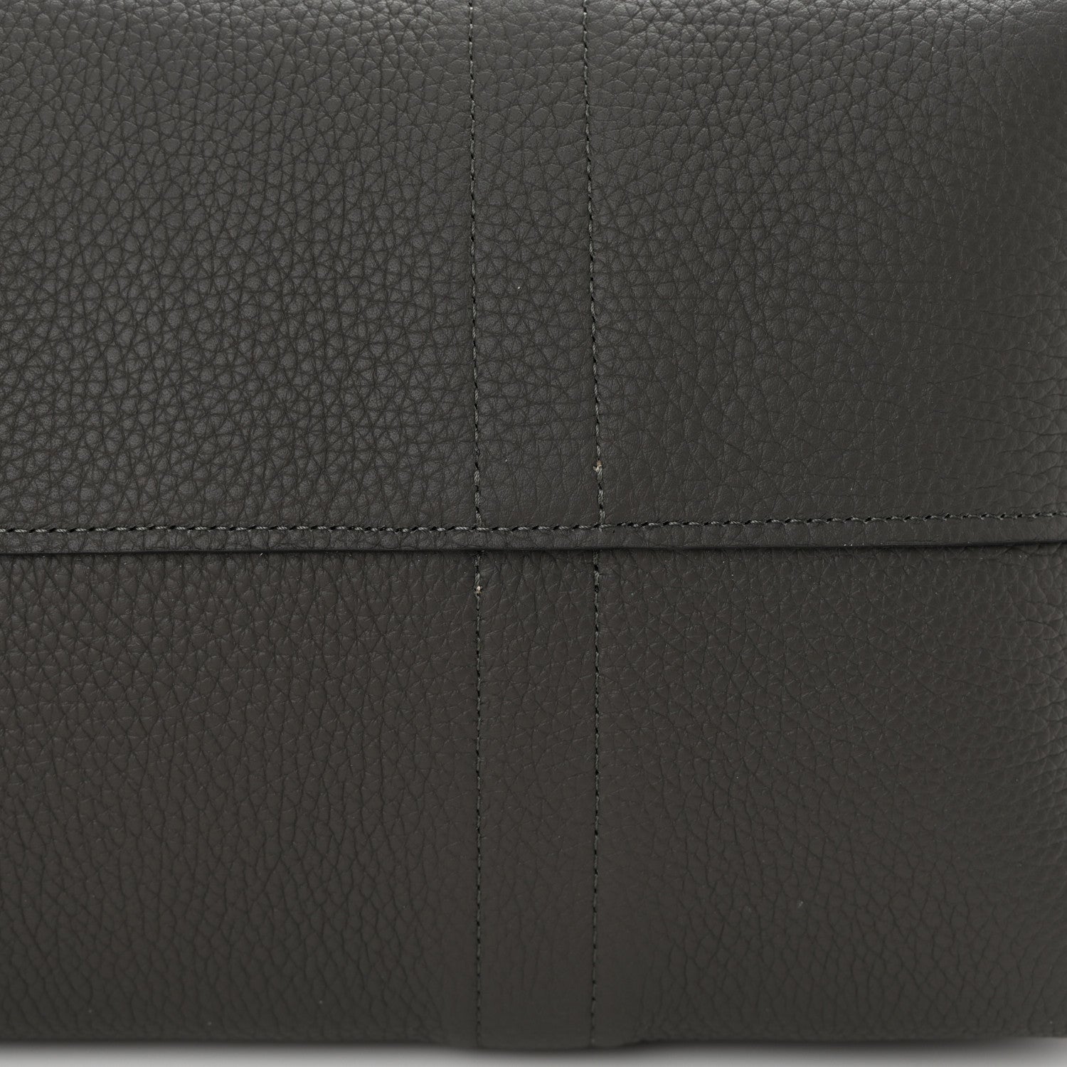 Moynat Taurillon Gex Calfskin Duo Reversible Tote Greige Zinc 17 of 19