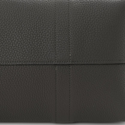 Moynat Taurillon Gex Calfskin Duo Reversible Tote Greige Zinc 17 of 19