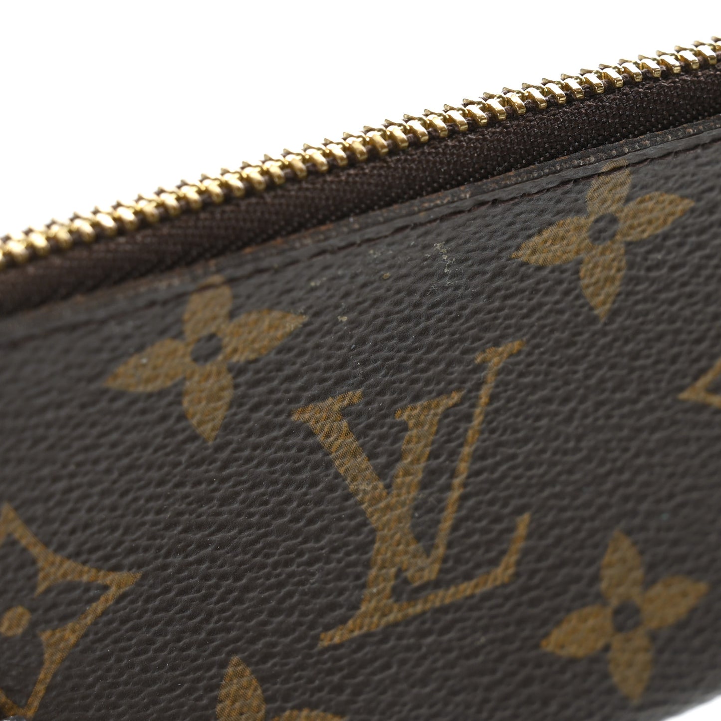 Monogram Key Pouch