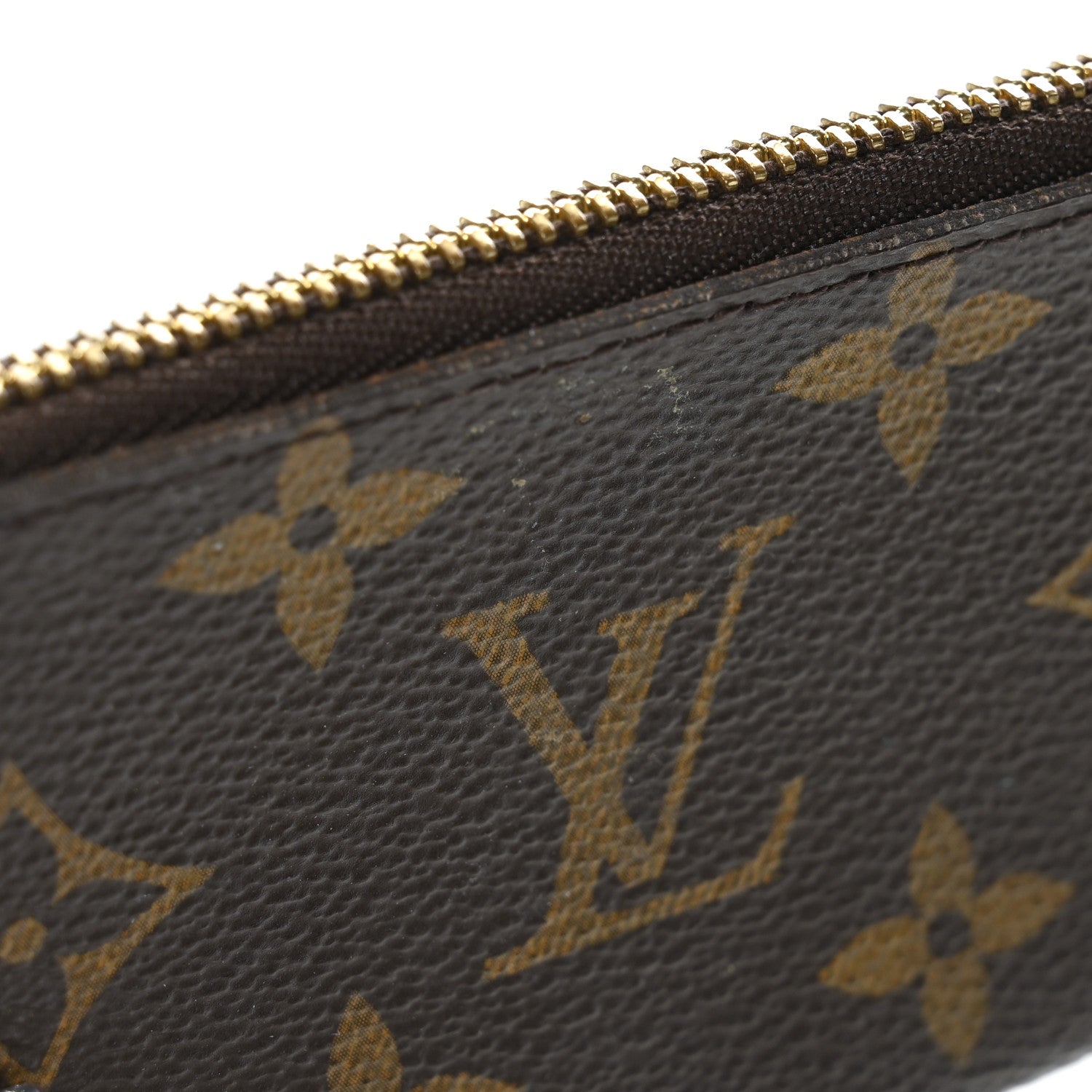 Louis Vuitton Monogram Key Pouch 7 of 7