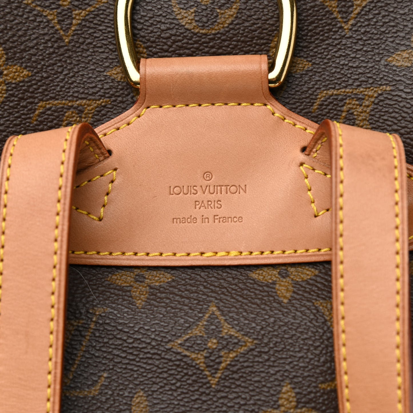 Monogram Montsouris MM Backpack