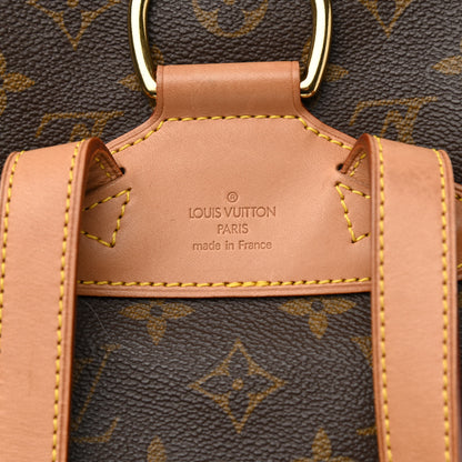 Louis Vuitton Monogram Montsouris MM Backpack 7 of 9