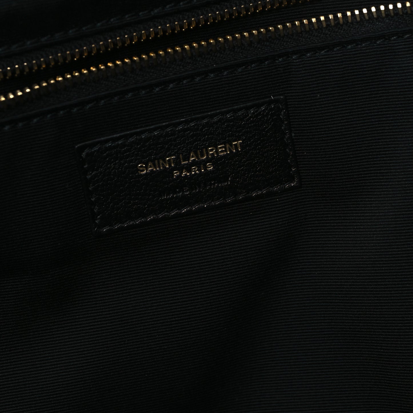 Lambskin Quilted Maxi Icare Shopping Tote Black