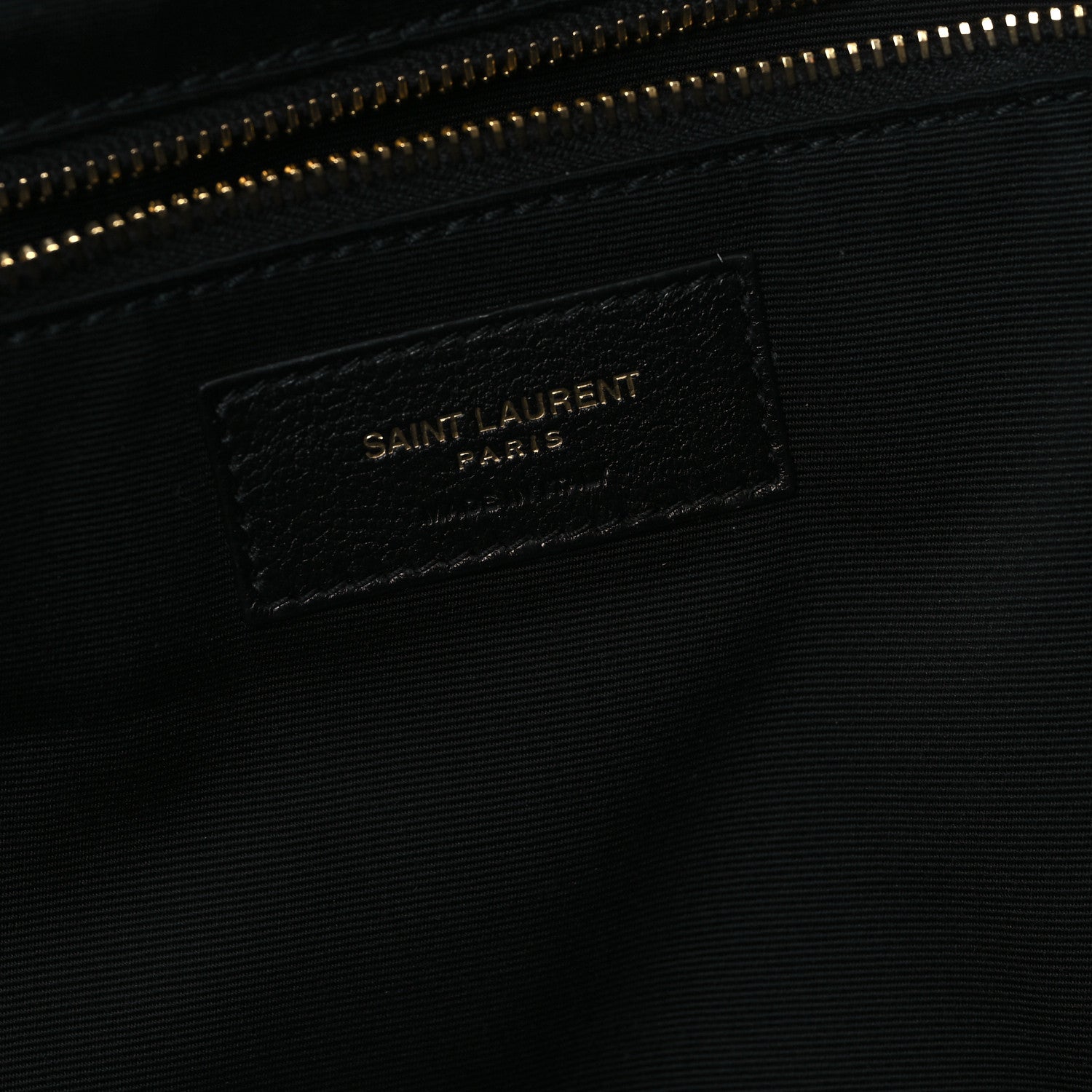 Saint Laurent Lambskin Quilted Maxi Icare Shopping Tote Black 7 of 12