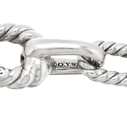 David Yurman Sterling Silver 5.5mm Madison Chain Bracelet 3 of 3