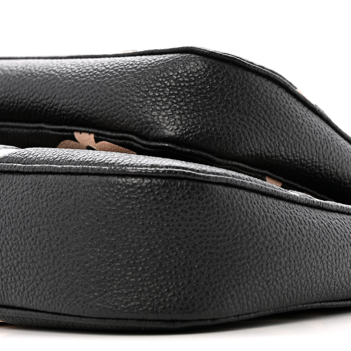Empreinte Monogram Giant Multi Pochette Accessories Black Beige