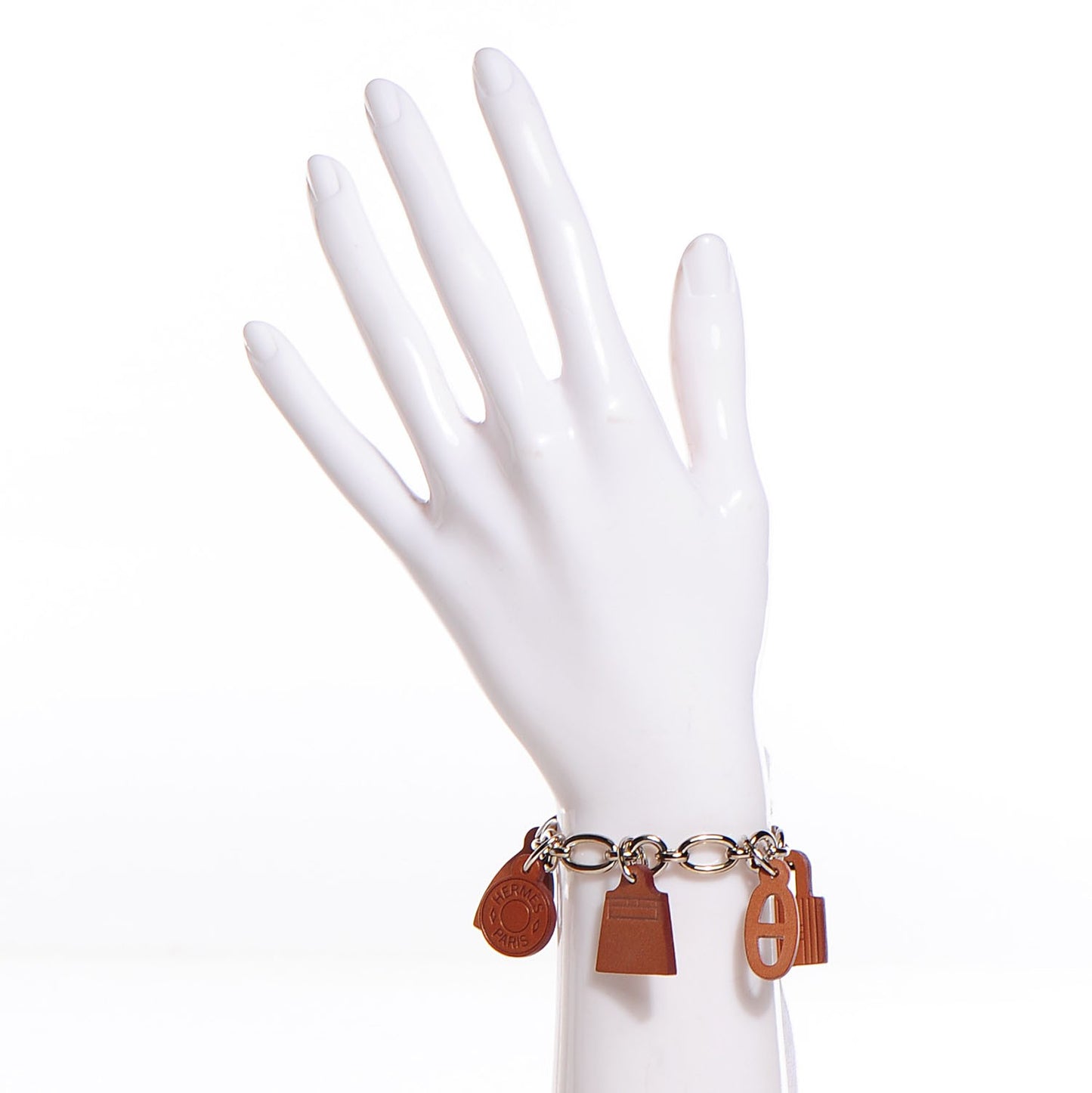 Natural Barenia Amulette Bag Charm