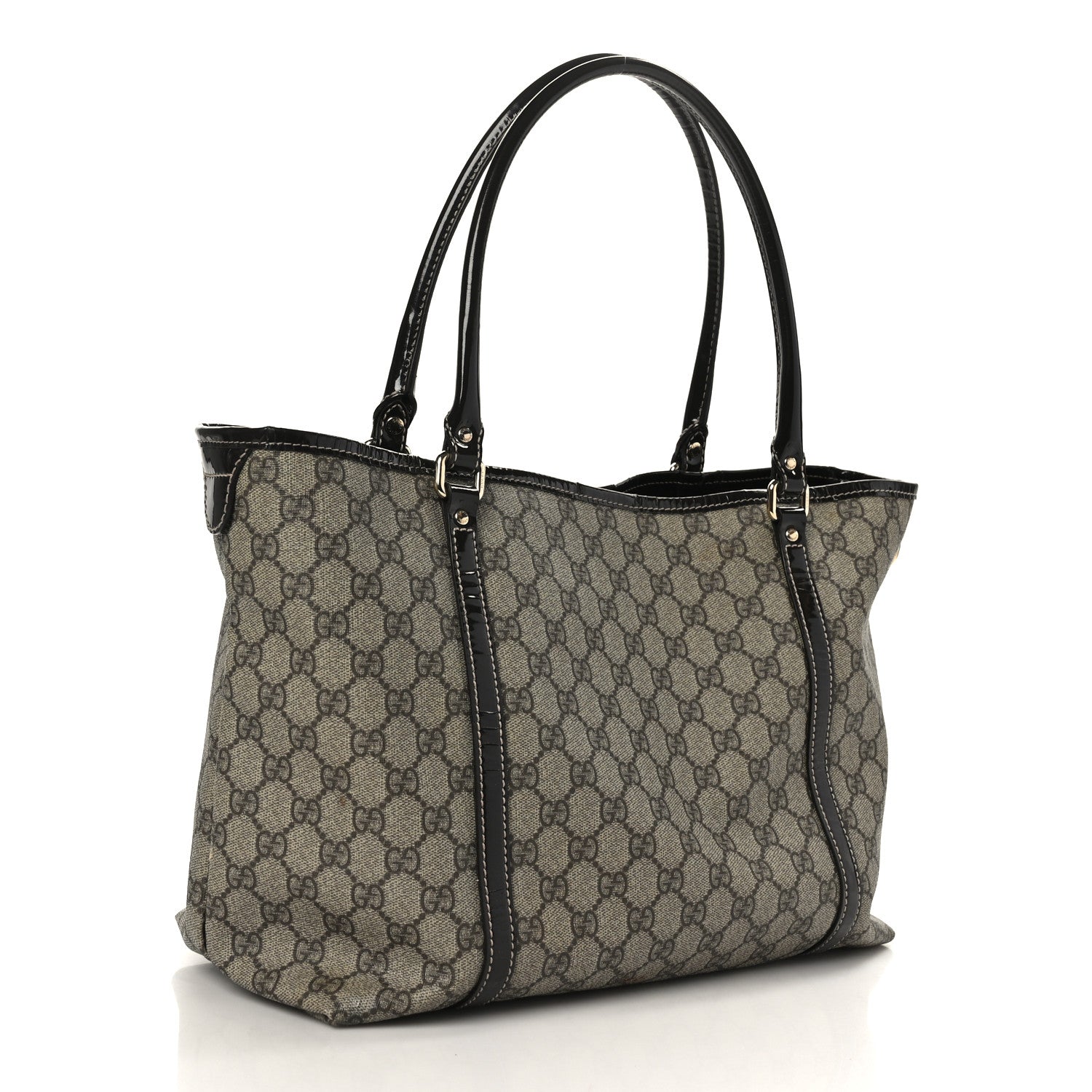 Gucci GG Plus Monogram Medium Joy Tote Dark Brown 3 of 12