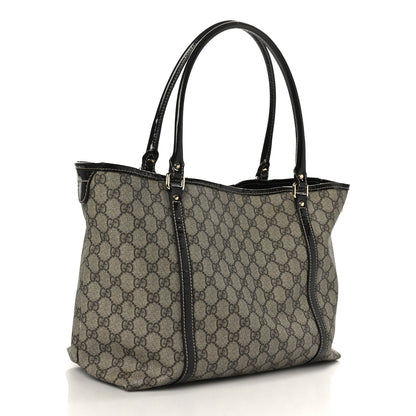 Gucci GG Plus Monogram Medium Joy Tote Dark Brown 3 of 12