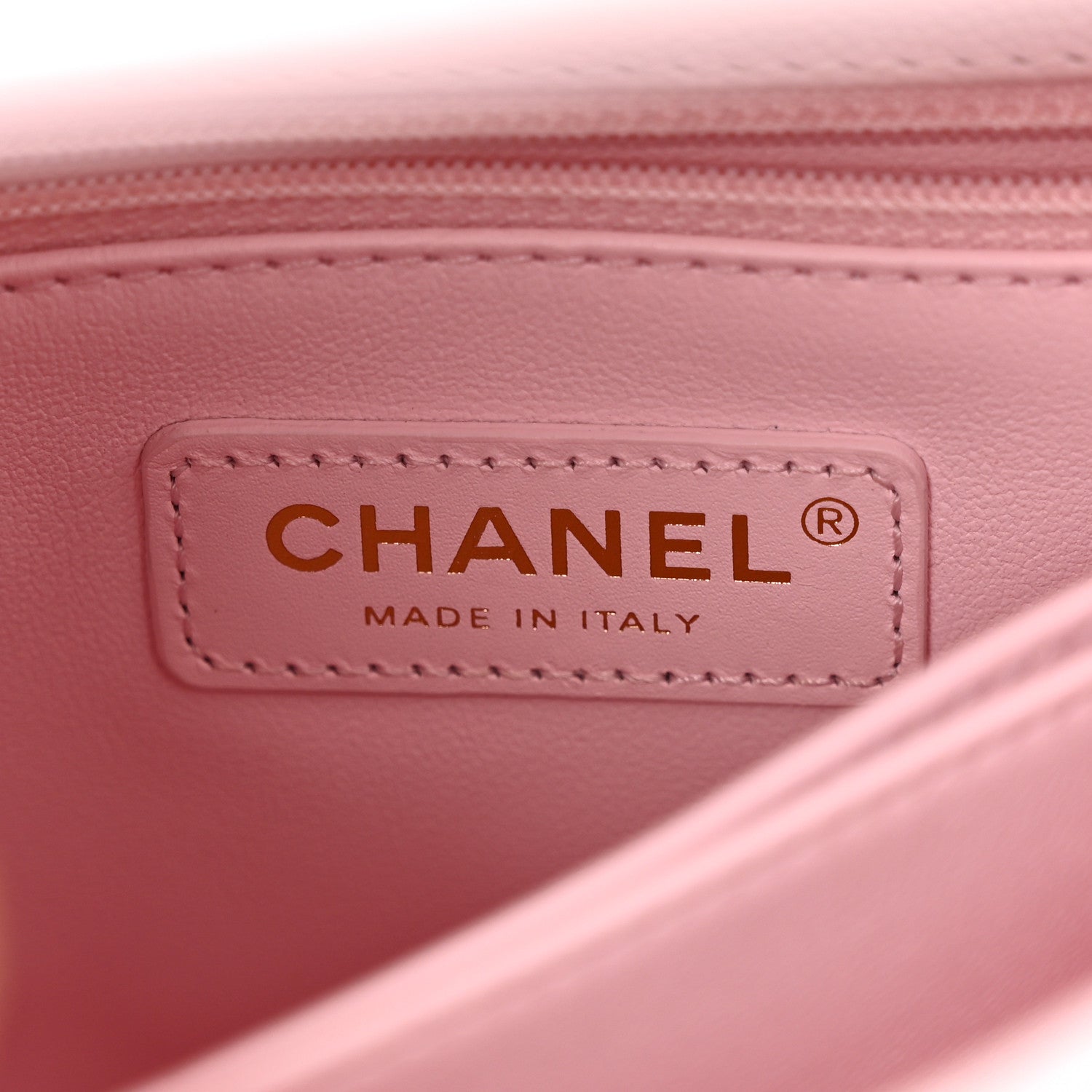 Chanel Caviar Quilted Mini Coco Handle Flap Light Pink 7 of 12
