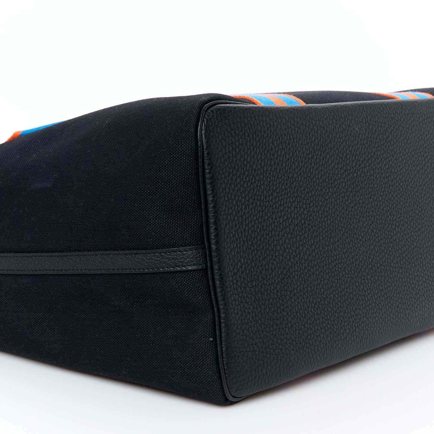 Canvas Taurillon Clemence Pursangle Tote
