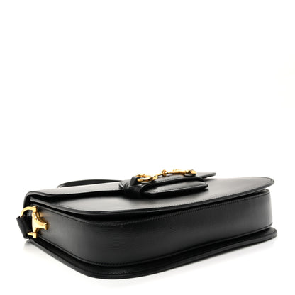 Gucci Azalea Calfskin Horsebit 1955 Shoulder Bag Black 4 of 10