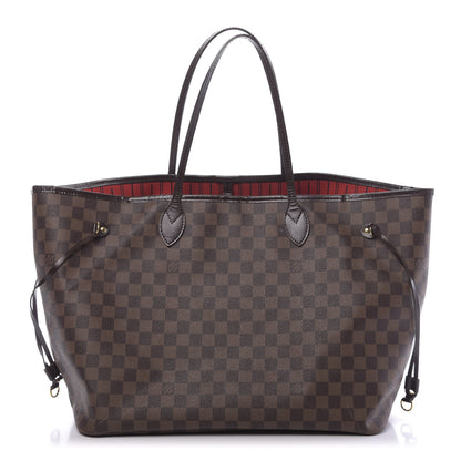 Louis Vuitton Damier Ebene Neverfull GM 1 of 15